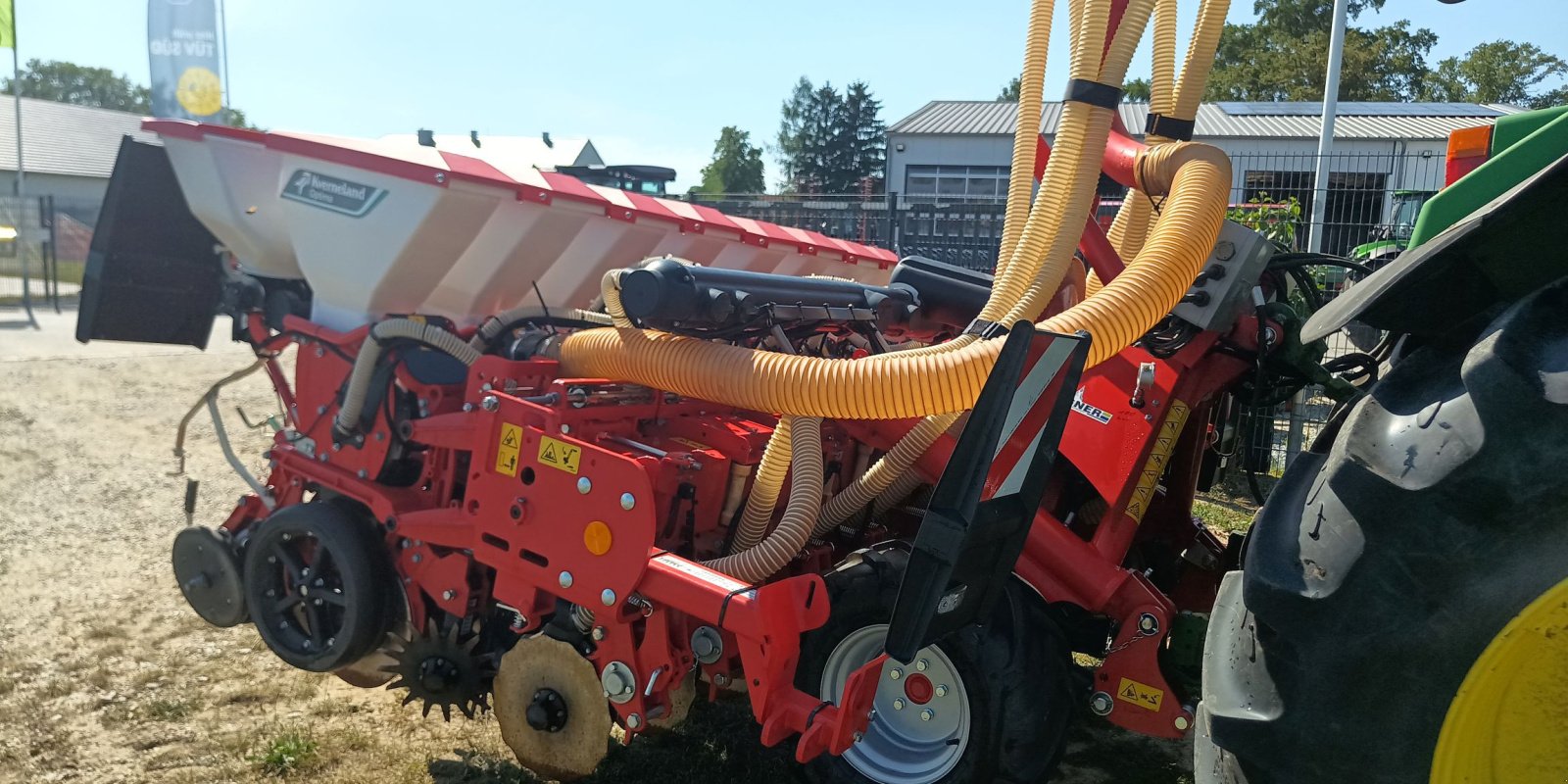 Einzelkornsägerät tipa Kverneland Optima, Gebrauchtmaschine u OSTERHOFEN (Slika 5)