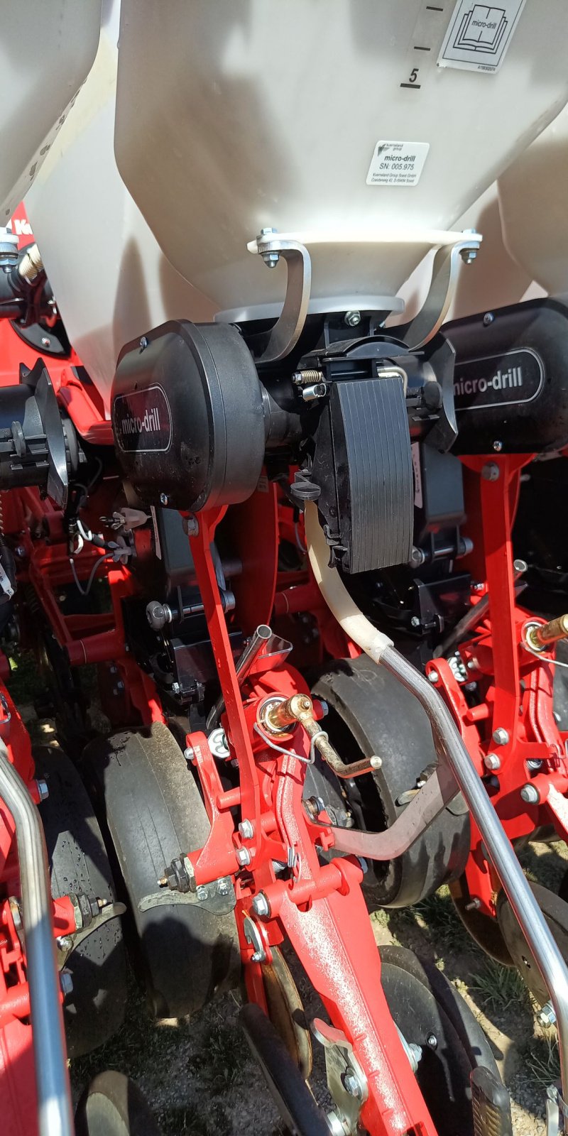 Einzelkornsägerät tipa Kverneland Optima, Gebrauchtmaschine u OSTERHOFEN (Slika 8)