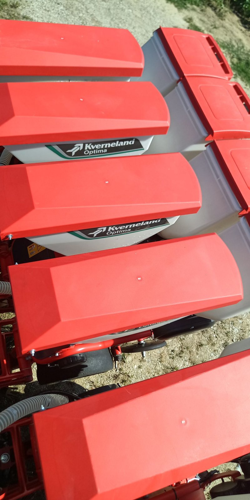Einzelkornsägerät tipa Kverneland Optima, Gebrauchtmaschine u OSTERHOFEN (Slika 10)