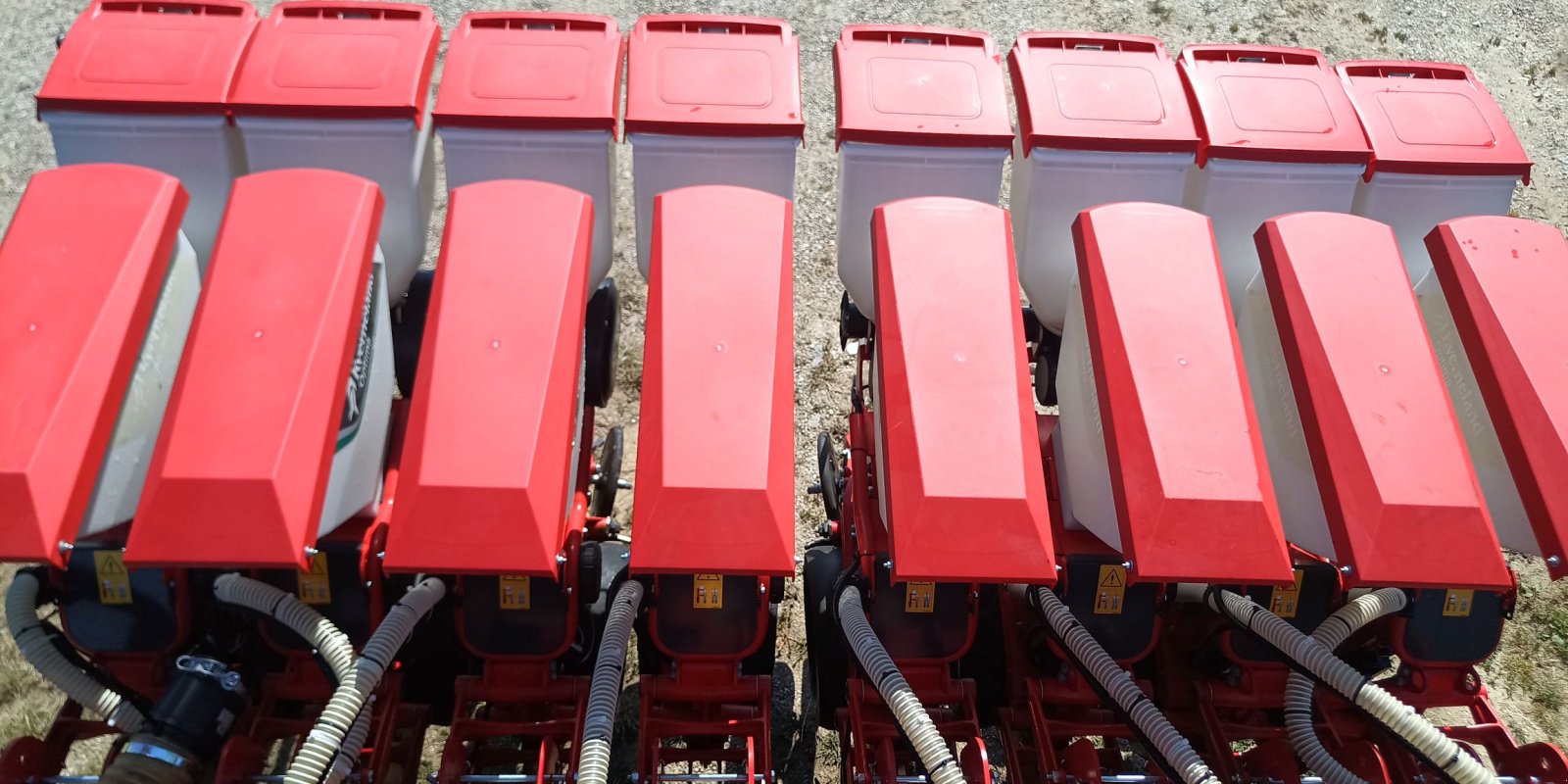 Einzelkornsägerät tipa Kverneland Optima, Gebrauchtmaschine u OSTERHOFEN (Slika 12)