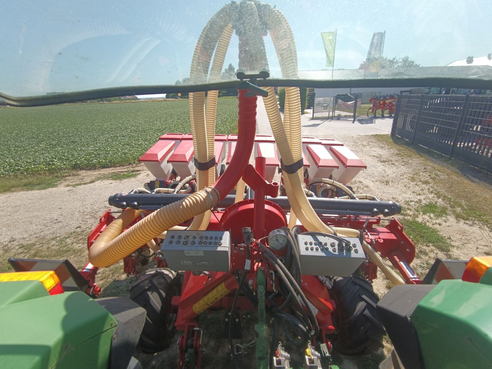 Einzelkornsägerät tipa Kverneland Optima, Gebrauchtmaschine u OSTERHOFEN (Slika 14)