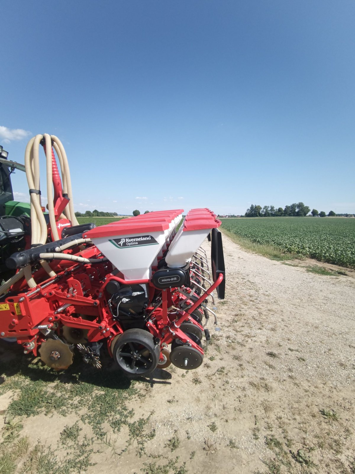 Einzelkornsägerät tipa Kverneland Optima, Gebrauchtmaschine u OSTERHOFEN (Slika 16)