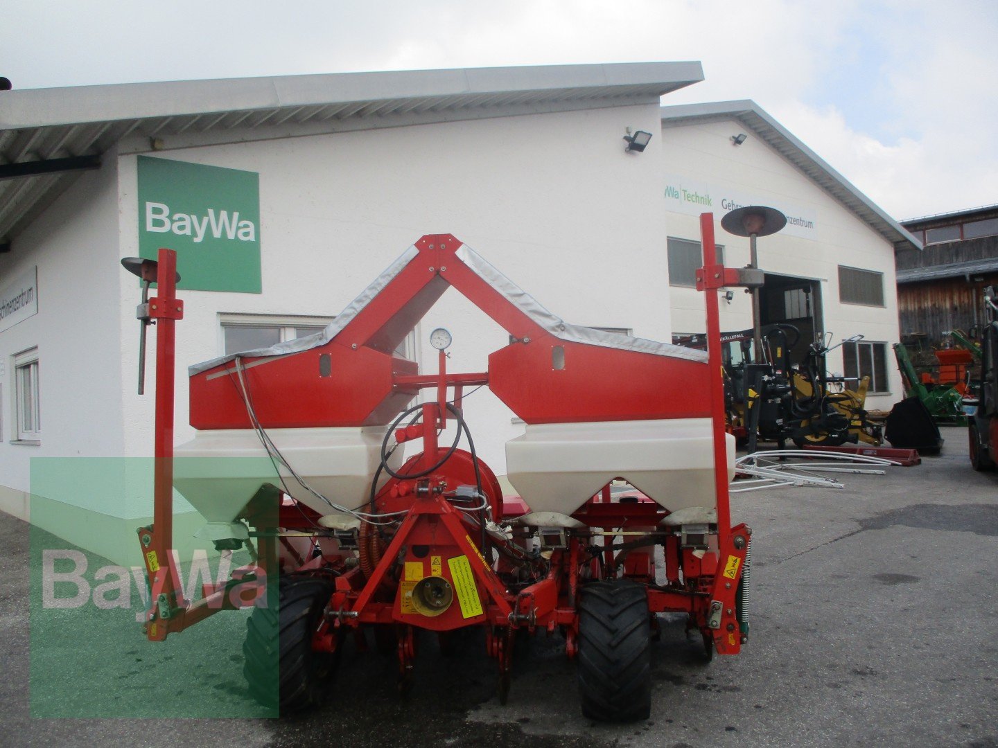 Einzelkornsägerät des Typs Kverneland Optima, Gebrauchtmaschine in Schönau b.Tuntenhausen (Bild 1)