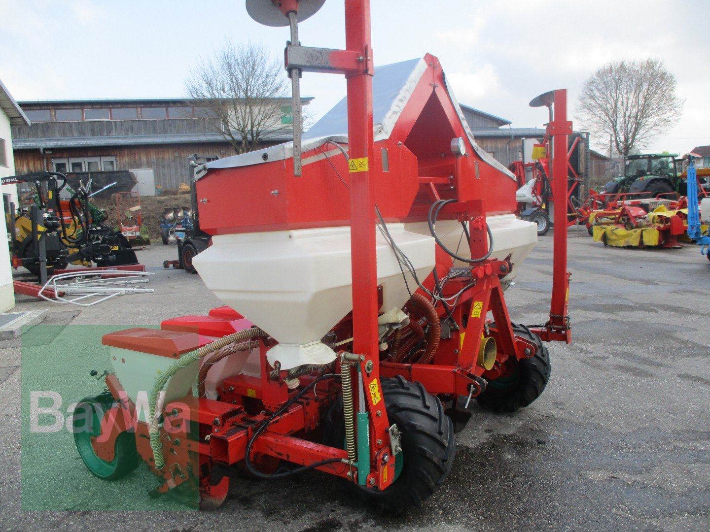 Einzelkornsägerät des Typs Kverneland Optima, Gebrauchtmaschine in Schönau b.Tuntenhausen (Bild 2)