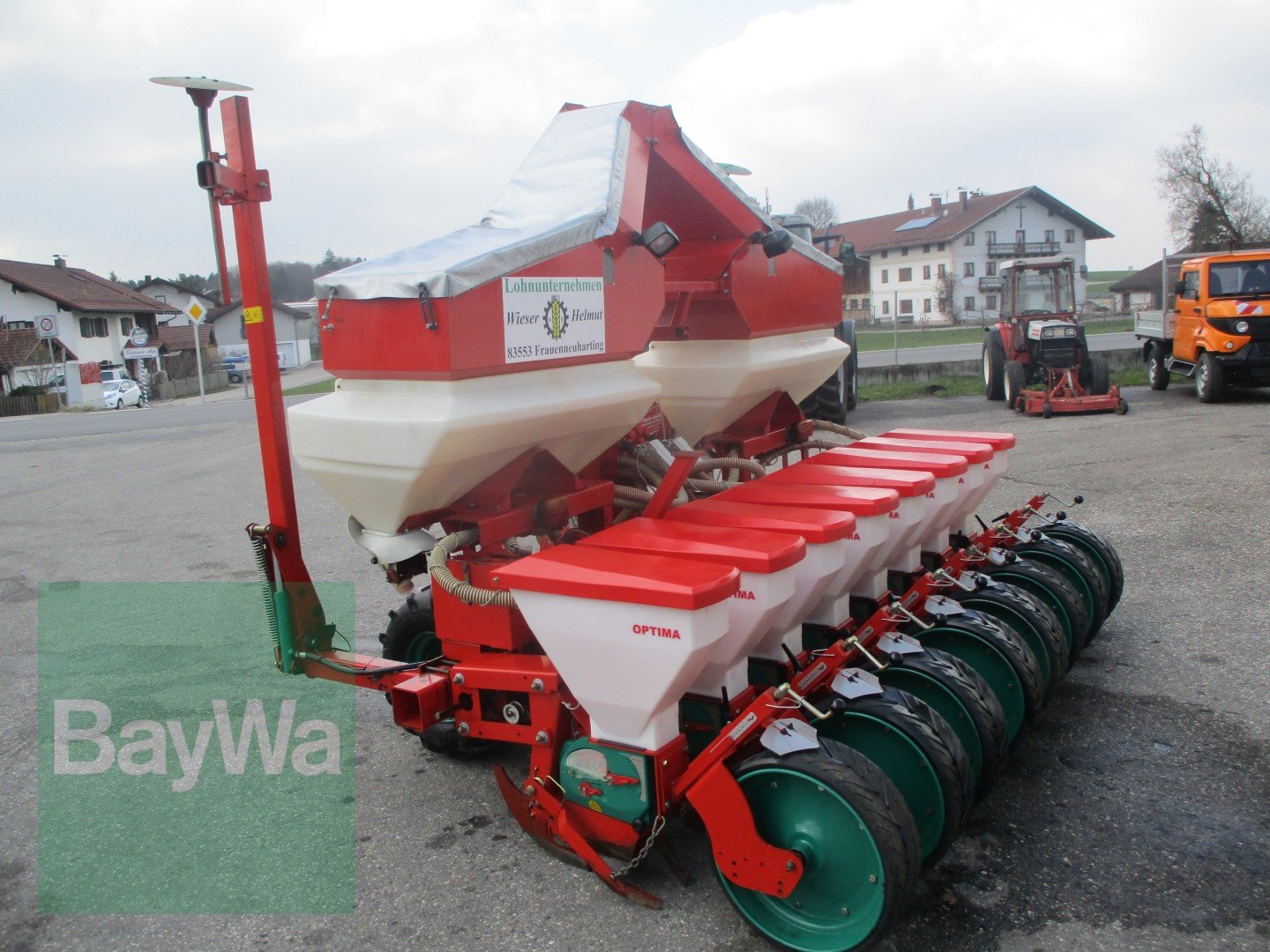Einzelkornsägerät des Typs Kverneland Optima, Gebrauchtmaschine in Schönau b.Tuntenhausen (Bild 5)