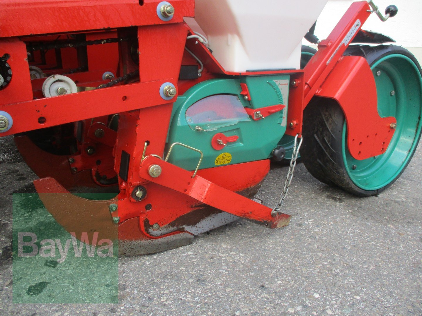 Einzelkornsägerät des Typs Kverneland Optima, Gebrauchtmaschine in Schönau b.Tuntenhausen (Bild 7)