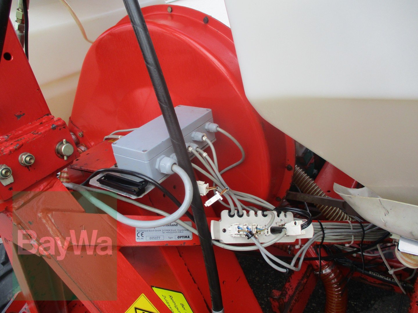 Einzelkornsägerät des Typs Kverneland Optima, Gebrauchtmaschine in Schönau b.Tuntenhausen (Bild 8)