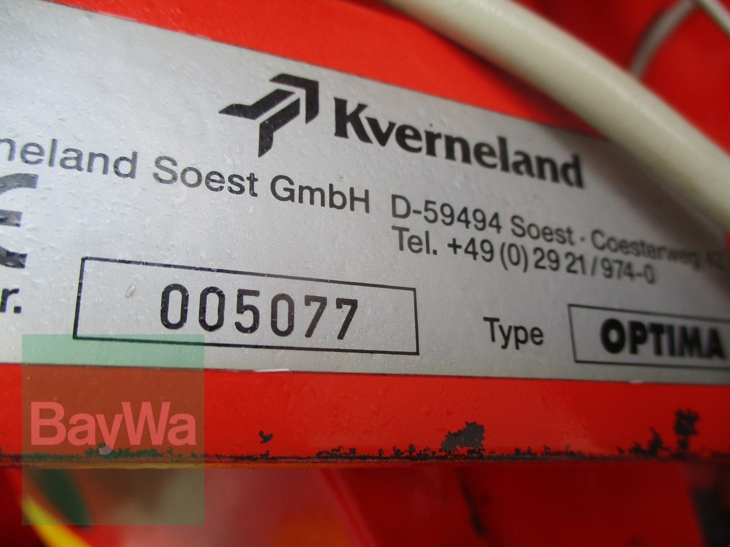 Einzelkornsägerät des Typs Kverneland Optima, Gebrauchtmaschine in Schönau b.Tuntenhausen (Bild 9)