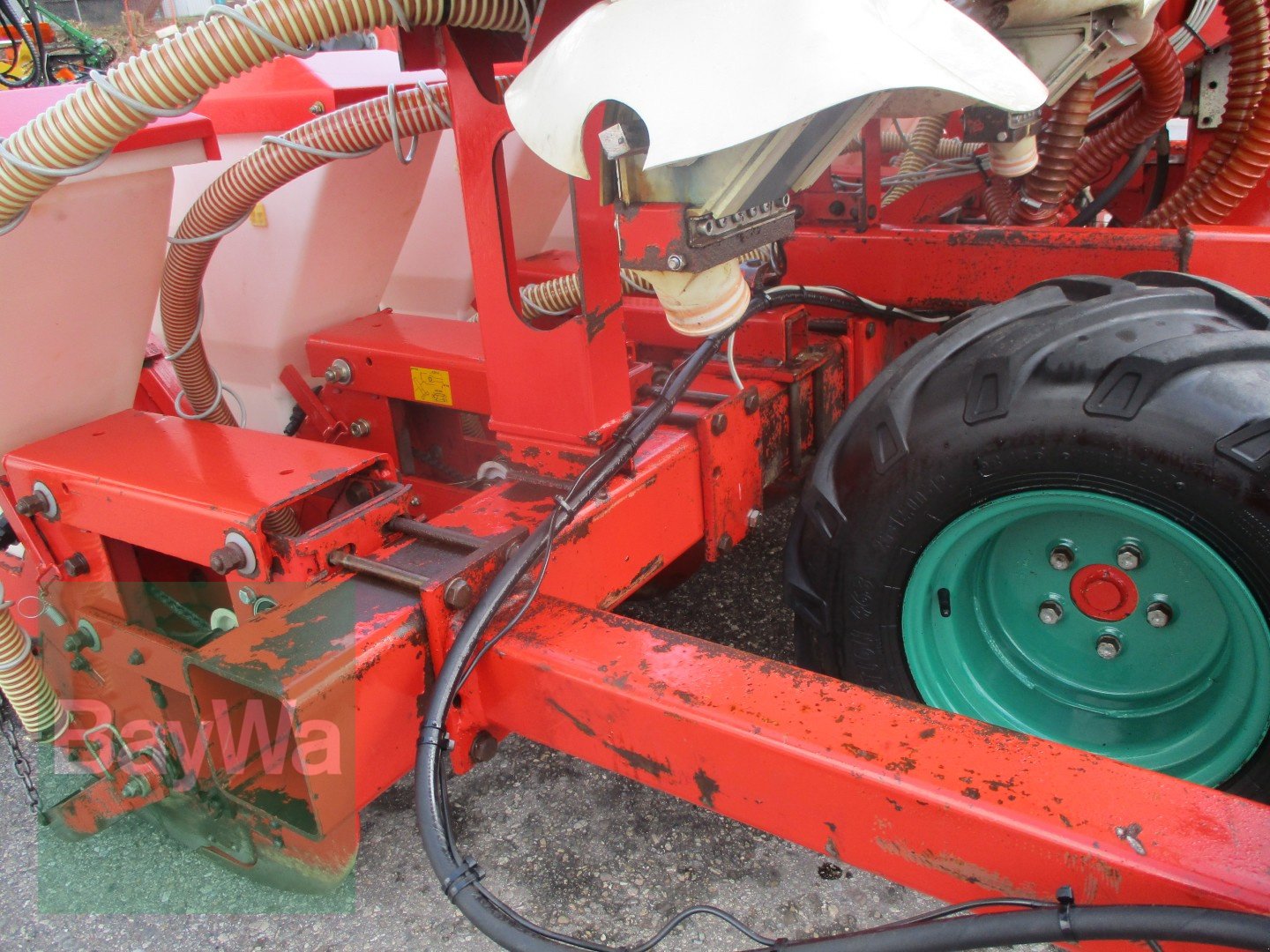 Einzelkornsägerät des Typs Kverneland Optima, Gebrauchtmaschine in Schönau b.Tuntenhausen (Bild 10)