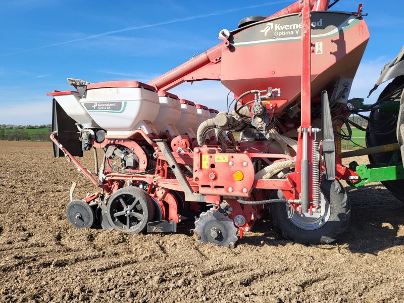 Einzelkornsägerät του τύπου Kverneland Optima, Gebrauchtmaschine σε Dittenheim (Φωτογραφία 1)