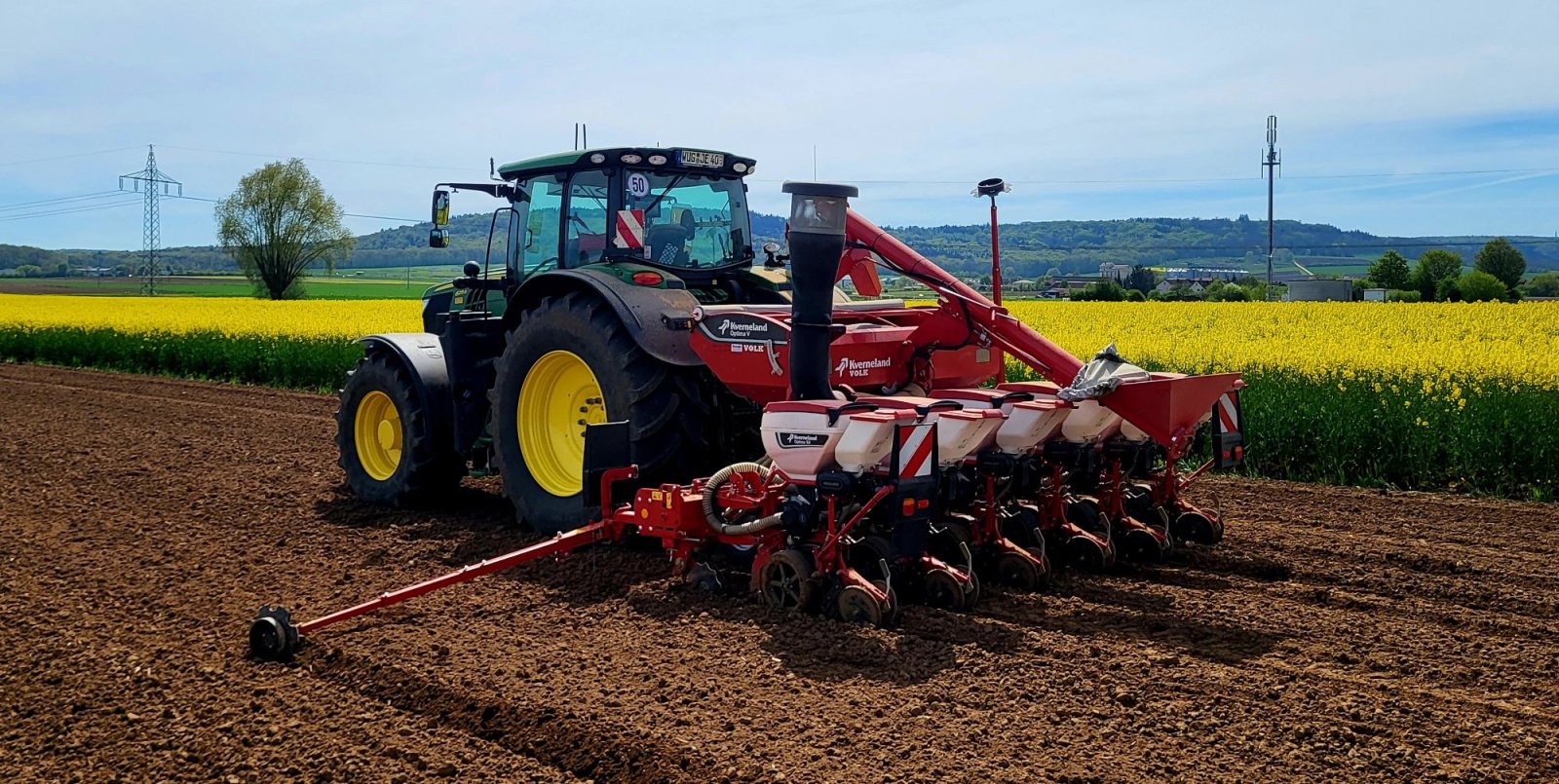 Einzelkornsägerät typu Kverneland Optima, Gebrauchtmaschine v Dittenheim (Obrázek 3)