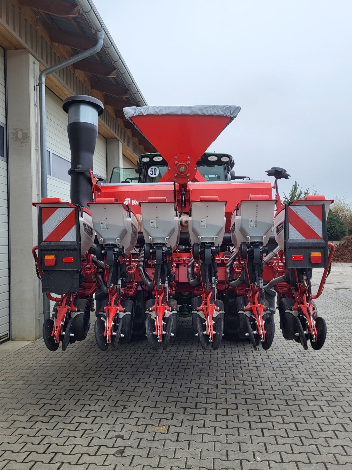 Einzelkornsägerät typu Kverneland Optima, Gebrauchtmaschine v Dittenheim (Obrázek 4)