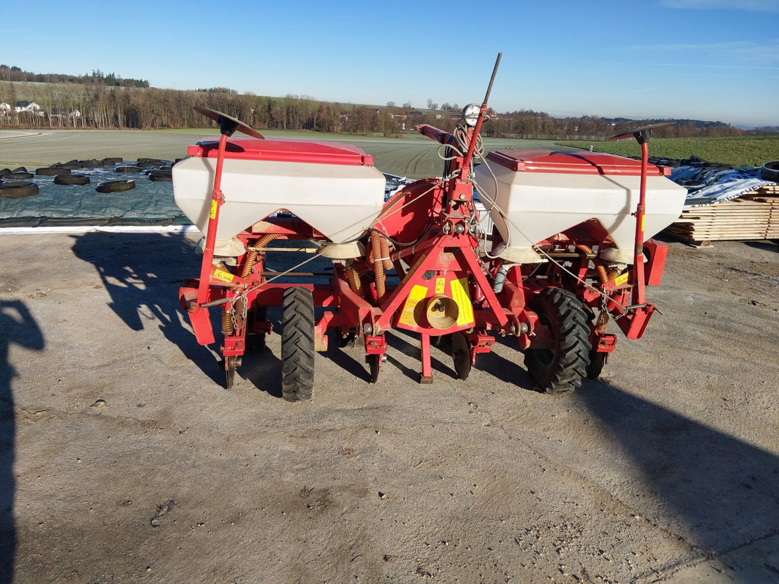 Einzelkornsägerät typu Kverneland Optima, Gebrauchtmaschine v St. Wolfgang (Obrázek 1)