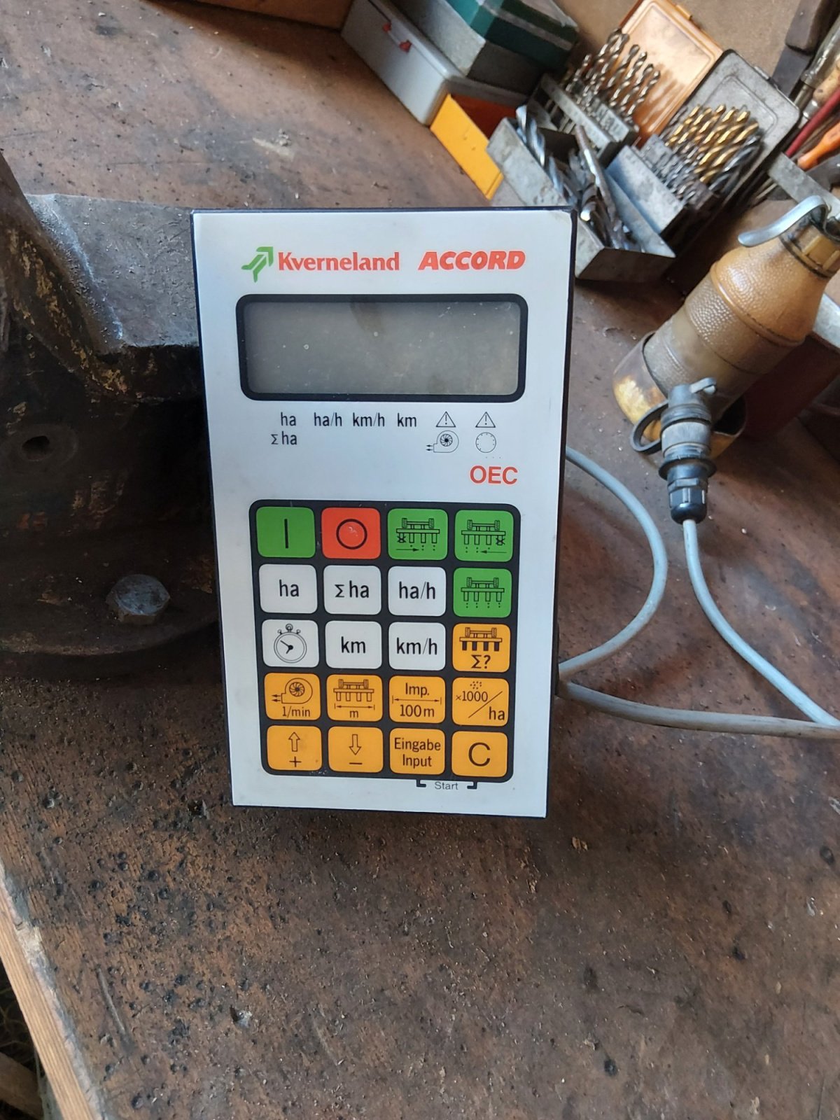 Einzelkornsägerät typu Kverneland Optima, Gebrauchtmaschine v St. Wolfgang (Obrázek 2)