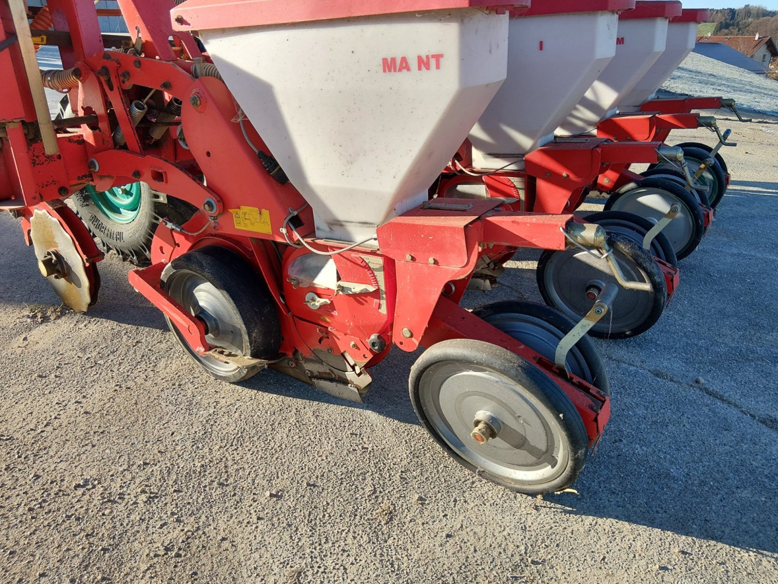 Einzelkornsägerät typu Kverneland Optima, Gebrauchtmaschine v St. Wolfgang (Obrázek 4)