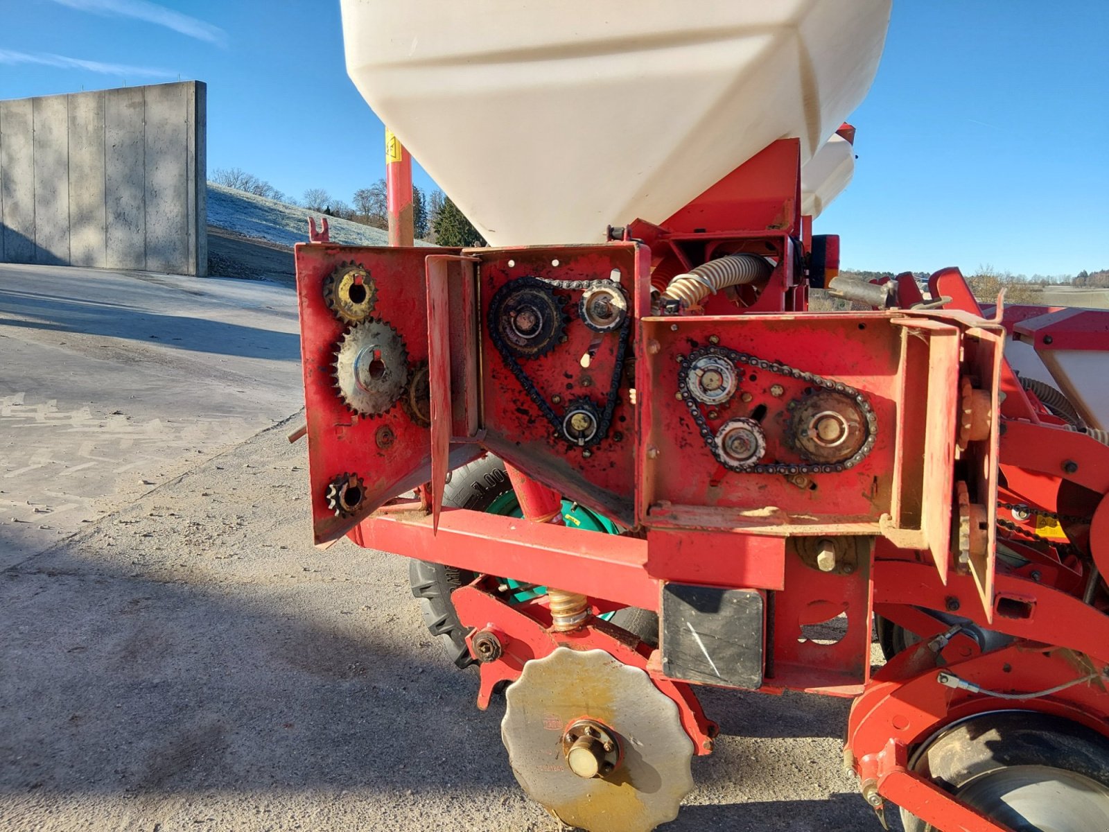 Einzelkornsägerät typu Kverneland Optima, Gebrauchtmaschine v St. Wolfgang (Obrázek 5)