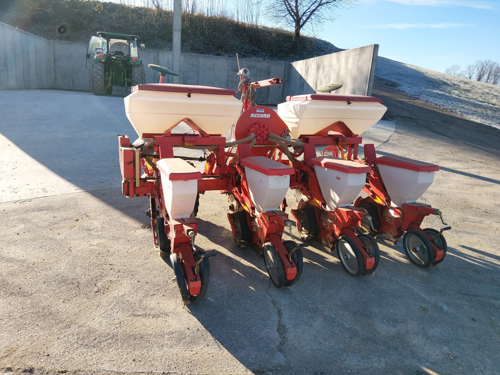 Einzelkornsägerät typu Kverneland Optima, Gebrauchtmaschine v St. Wolfgang (Obrázek 6)