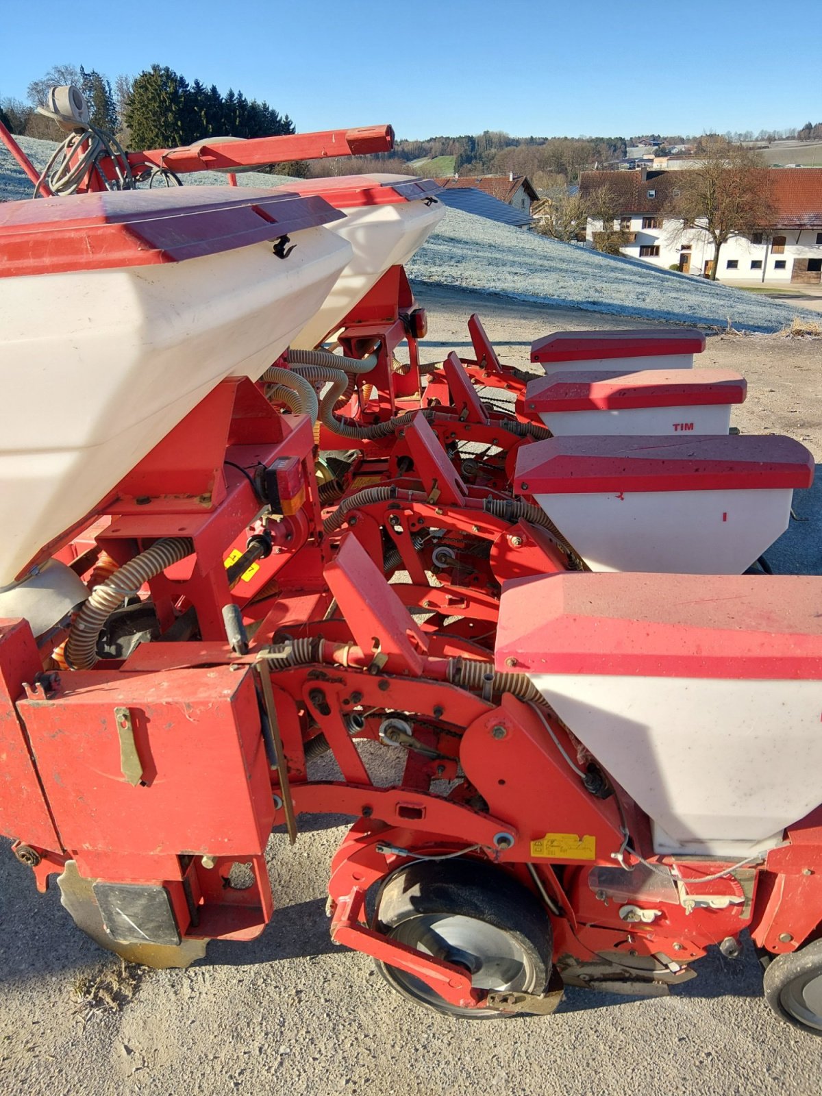 Einzelkornsägerät typu Kverneland Optima, Gebrauchtmaschine v St. Wolfgang (Obrázek 7)