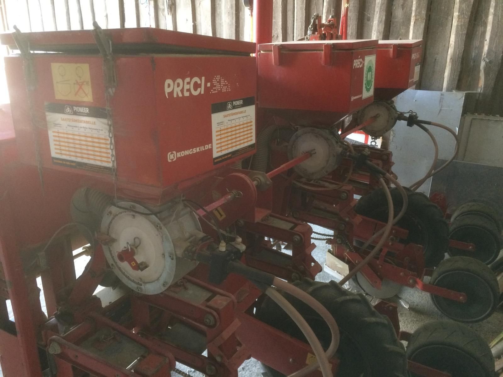 Einzelkornsägerät tipa Kverneland Preci-Sem 06-40 RH, Gebrauchtmaschine u Göpfritz (Slika 3)