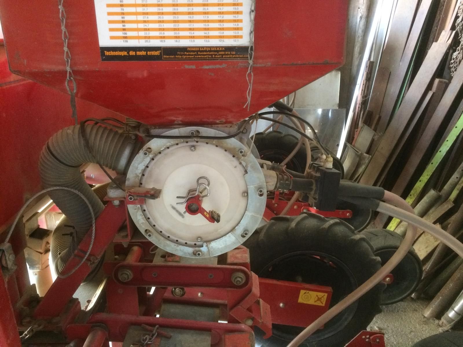 Einzelkornsägerät tipa Kverneland Preci-Sem 06-40 RH, Gebrauchtmaschine u Göpfritz (Slika 7)