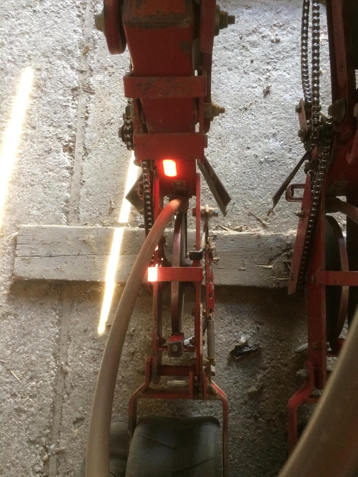 Einzelkornsägerät tipa Kverneland Preci-Sem 06-40 RH, Gebrauchtmaschine u Göpfritz (Slika 8)