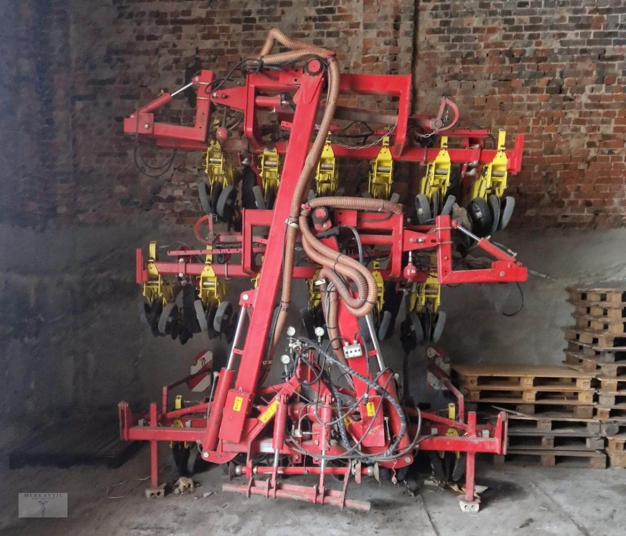 Einzelkornsägerät tipa Kverneland Unicorn 18 reihig, Gebrauchtmaschine u Pragsdorf (Slika 1)