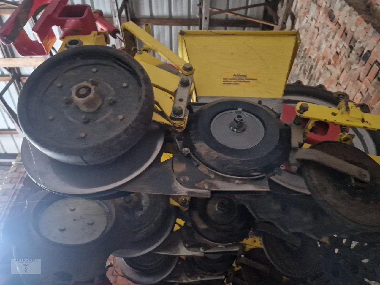 Einzelkornsägerät tipa Kverneland Unicorn 18 reihig, Gebrauchtmaschine u Pragsdorf (Slika 2)