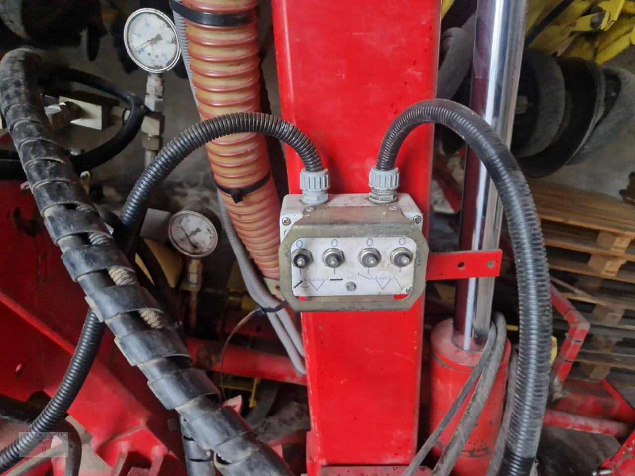 Einzelkornsägerät tipa Kverneland Unicorn 18 reihig, Gebrauchtmaschine u Pragsdorf (Slika 7)