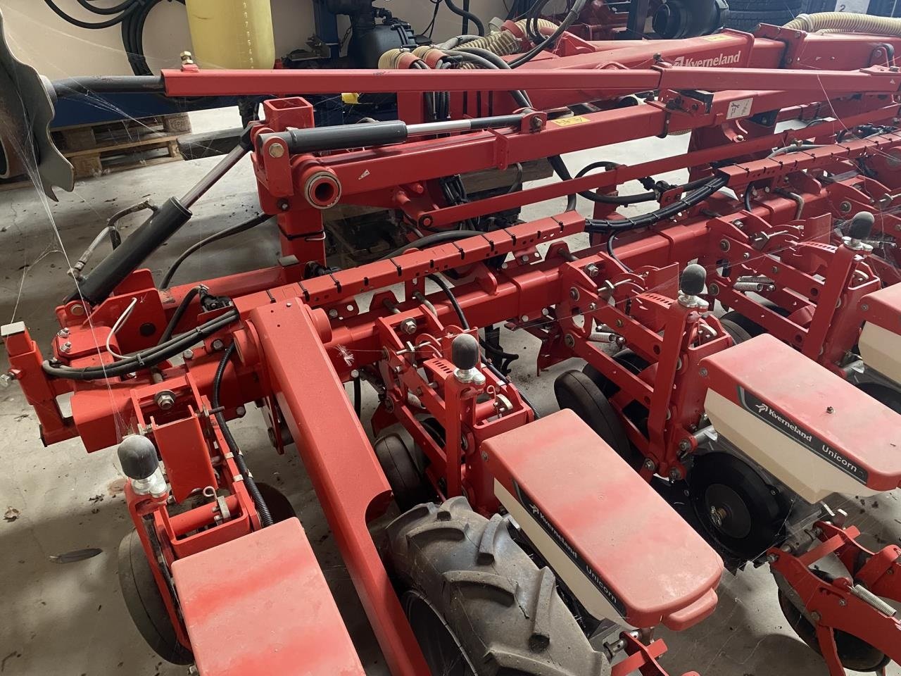 Einzelkornsägerät типа Kverneland UNICORN 18 RK PH  E-, Gebrauchtmaschine в Maribo (Фотография 11)