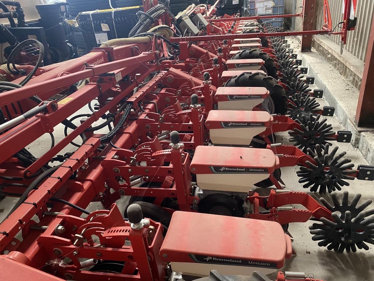 Einzelkornsägerät типа Kverneland UNICORN 18 RK PH  E-, Gebrauchtmaschine в Maribo (Фотография 10)