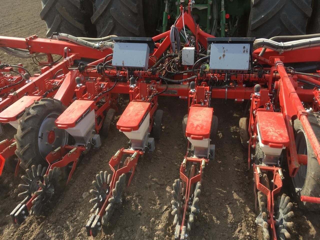 Einzelkornsägerät типа Kverneland UNICORN 18 RK PH  E-, Gebrauchtmaschine в Maribo (Фотография 12)