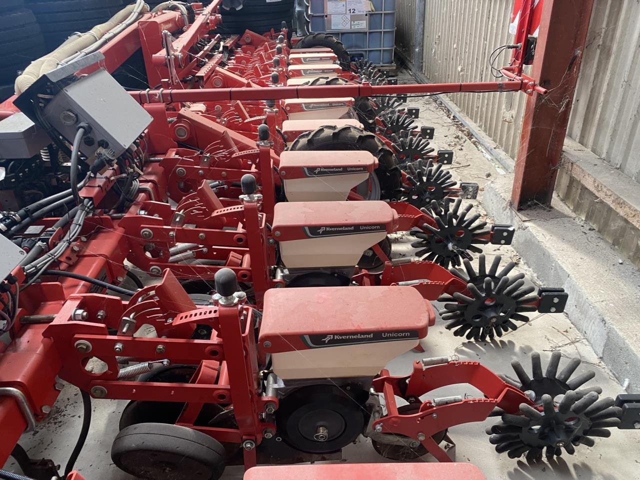 Einzelkornsägerät типа Kverneland UNICORN 18 RK PH  E-, Gebrauchtmaschine в Maribo (Фотография 9)
