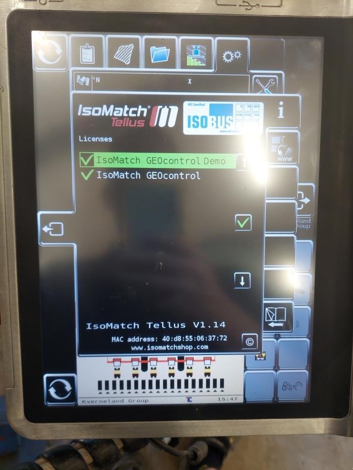 Einzelkornsägerät tip Kverneland Unicorn SD 18 rk. m. gødning., Gebrauchtmaschine in Hammel (Poză 14)