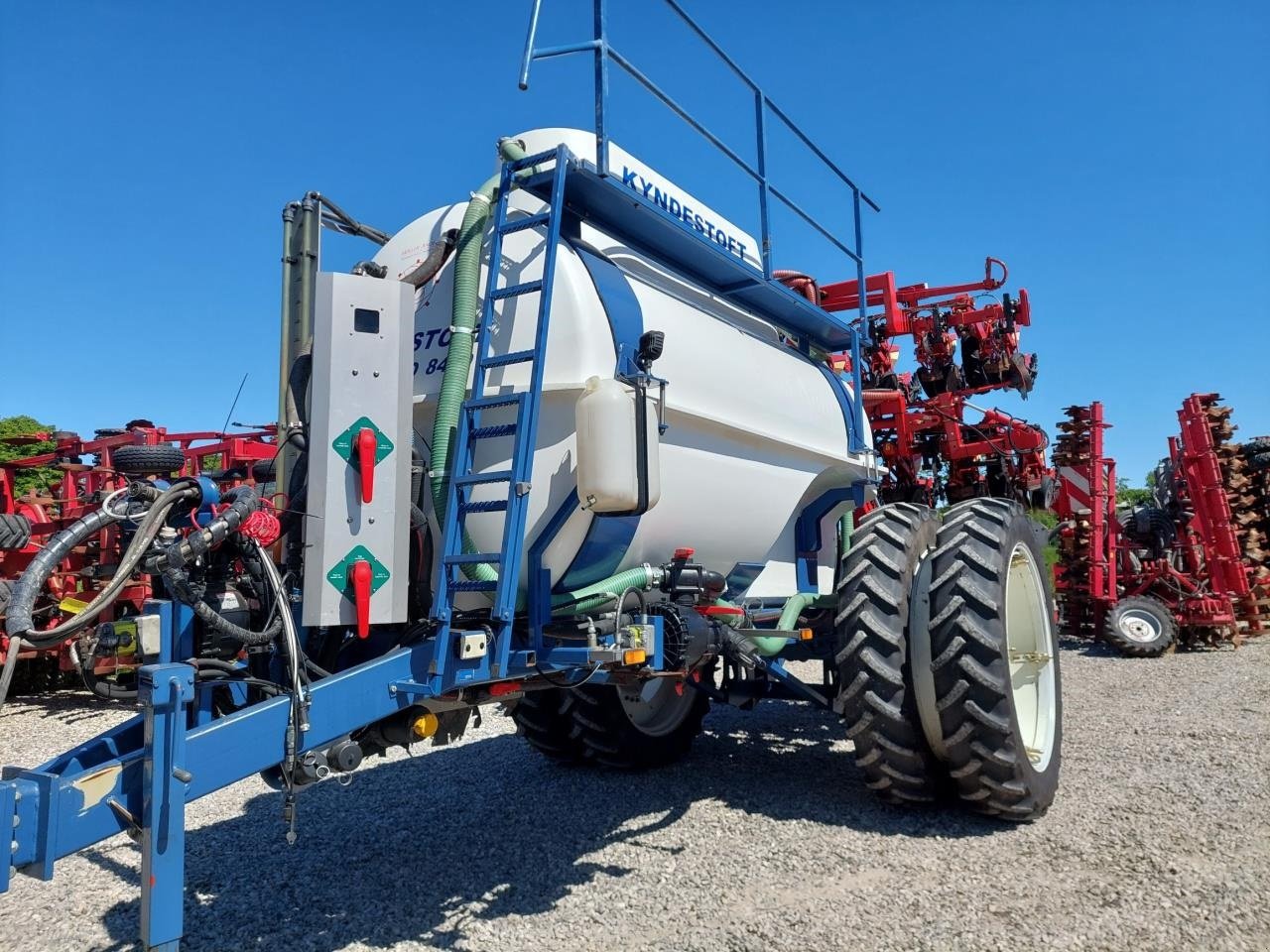 Einzelkornsägerät tip Kverneland Unicorn SD 18 rk. m. gødning., Gebrauchtmaschine in Hammel (Poză 5)