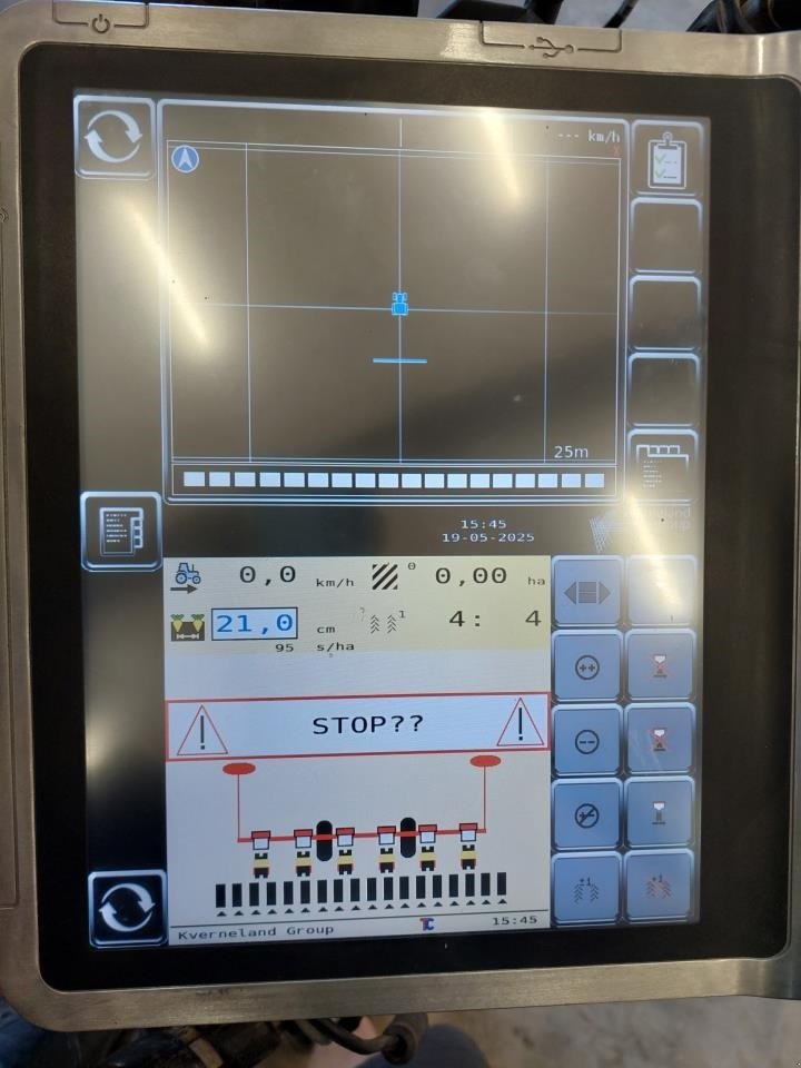 Einzelkornsägerät tip Kverneland Unicorn SD 18 rk. m. gødning., Gebrauchtmaschine in Hammel (Poză 13)