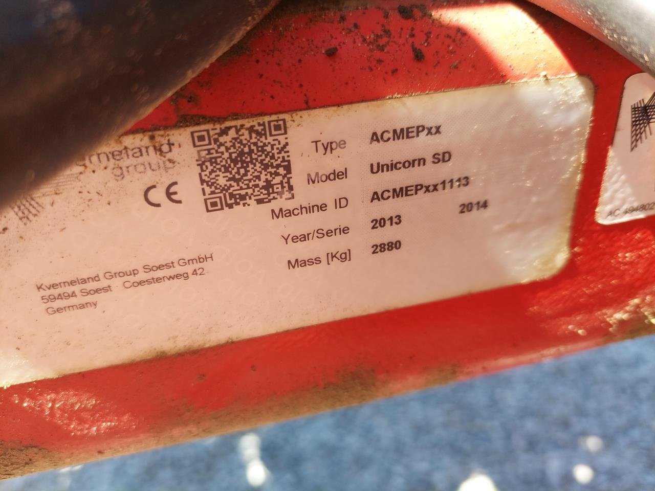 Einzelkornsägerät tip Kverneland Unicorn SD 18 rk. m. gødning., Gebrauchtmaschine in Hammel (Poză 16)