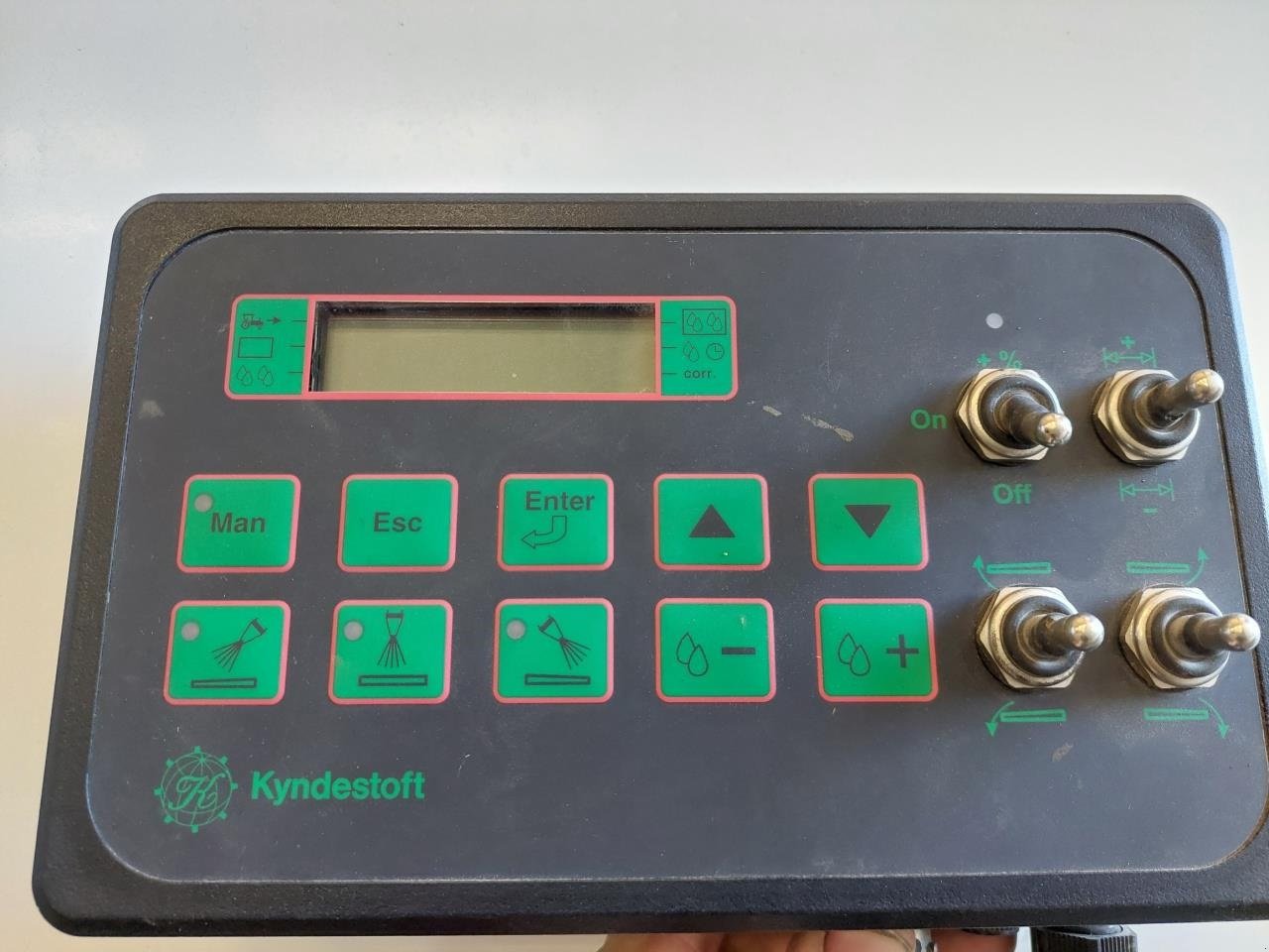 Einzelkornsägerät tip Kverneland Unicorn SD 18 rk. m. gødning., Gebrauchtmaschine in Hammel (Poză 12)