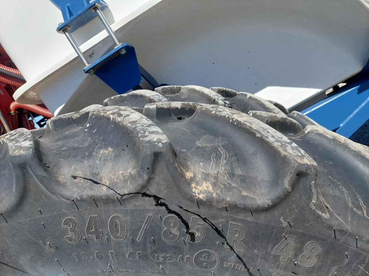 Einzelkornsägerät typu Kverneland Unicorn SD 18 rk. m. gødning., Gebrauchtmaschine w Hammel (Zdjęcie 11)