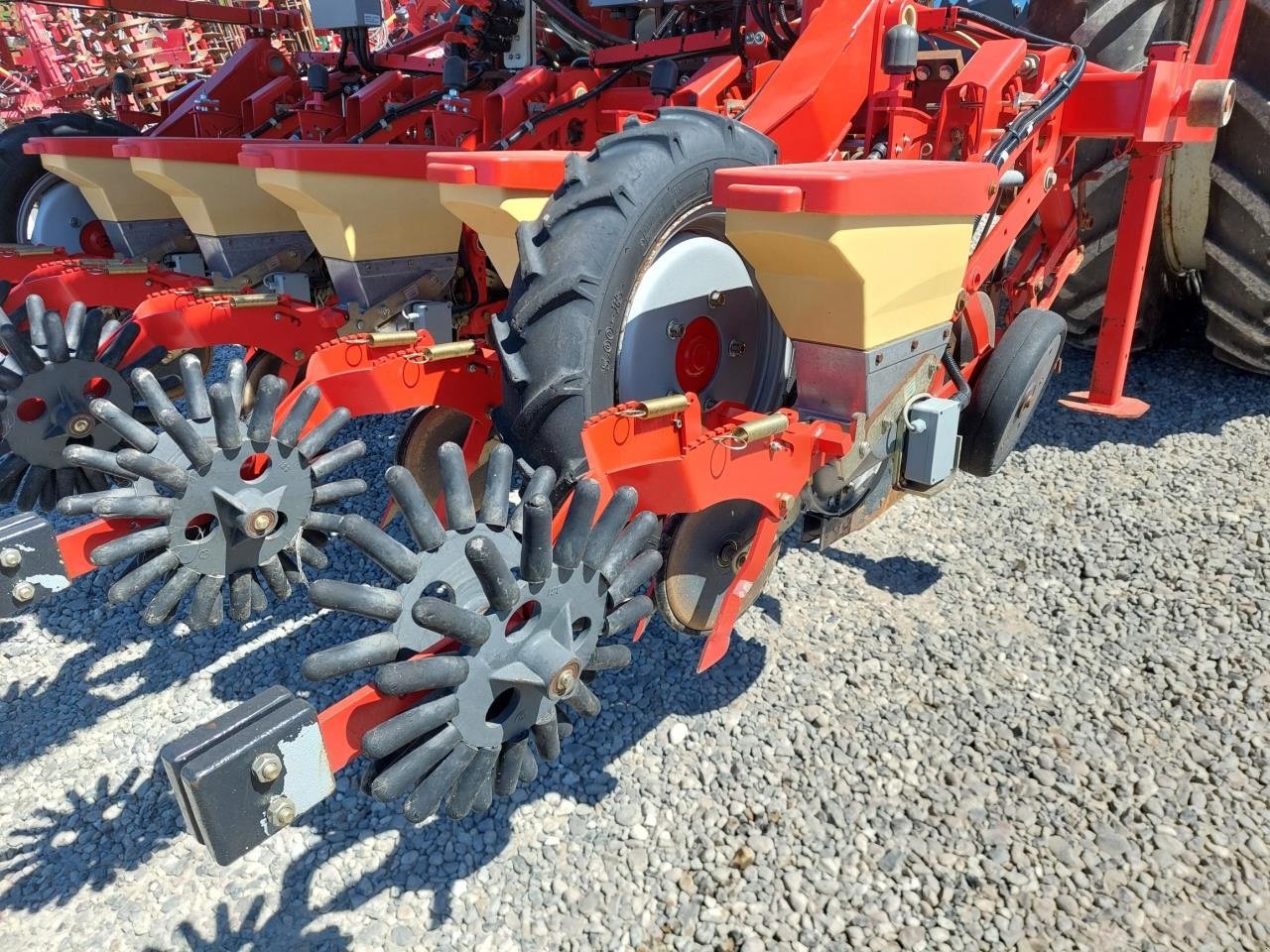 Einzelkornsägerät typu Kverneland Unicorn SD 18 rk. m. gødning., Gebrauchtmaschine w Hammel (Zdjęcie 9)