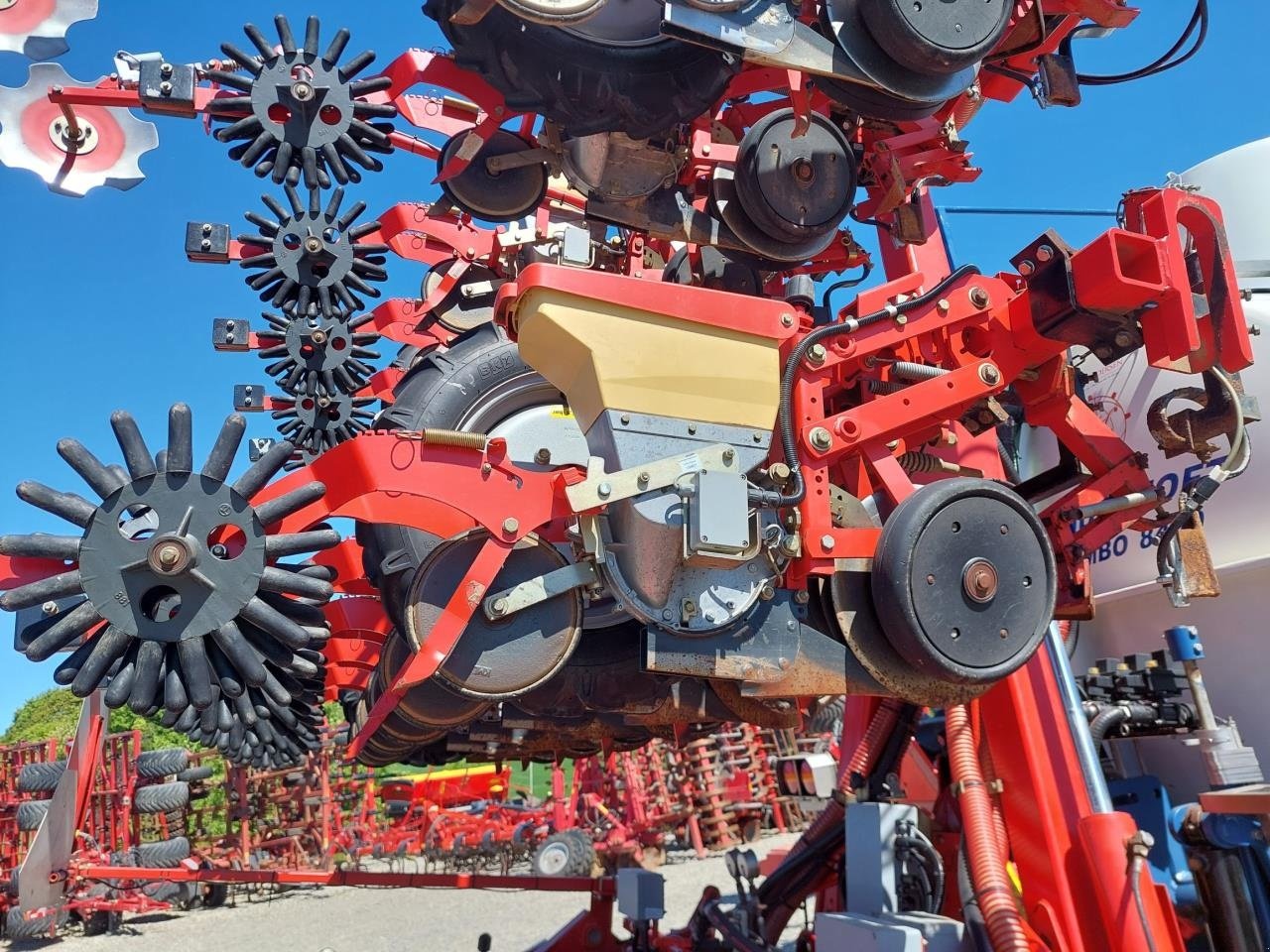 Einzelkornsägerät van het type Kverneland Unicorn SD 18 rk. m. gødning., Gebrauchtmaschine in Hammel (Foto 8)