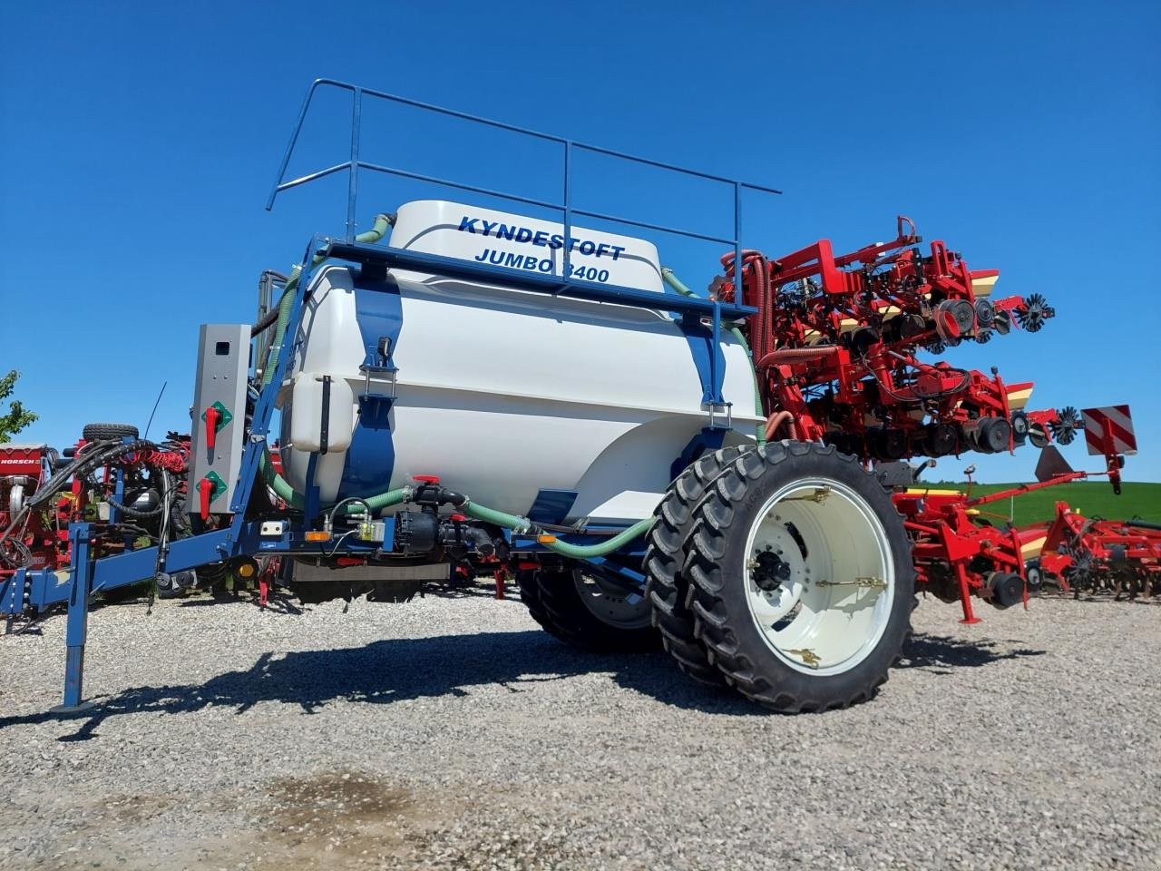 Einzelkornsägerät van het type Kverneland Unicorn SD 18 rk. m. gødning., Gebrauchtmaschine in Hammel (Foto 4)