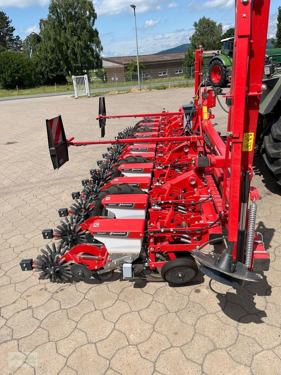 Einzelkornsägerät tipa Kverneland Unicorn SD e-drive, Gebrauchtmaschine u Coppenbruegge (Slika 1)