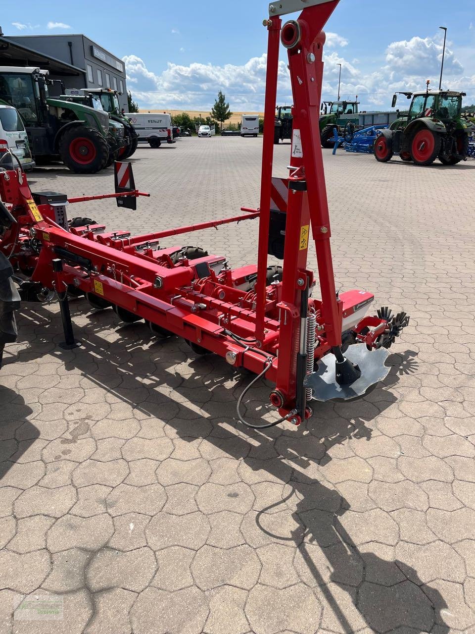 Einzelkornsägerät tipa Kverneland Unicorn SD e-drive, Gebrauchtmaschine u Coppenbruegge (Slika 2)