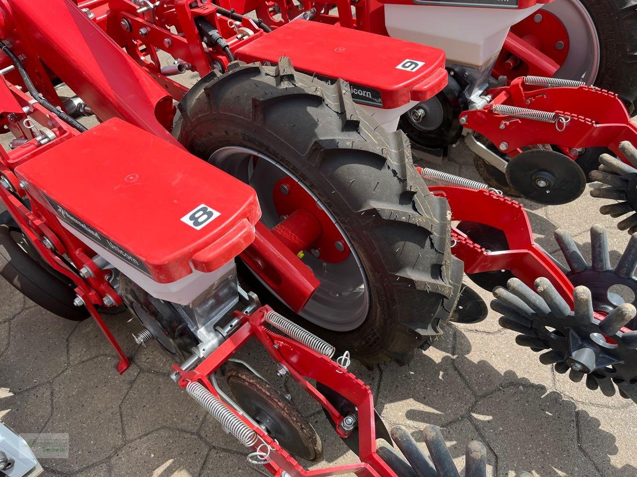 Einzelkornsägerät tipa Kverneland Unicorn SD e-drive, Gebrauchtmaschine u Coppenbruegge (Slika 5)