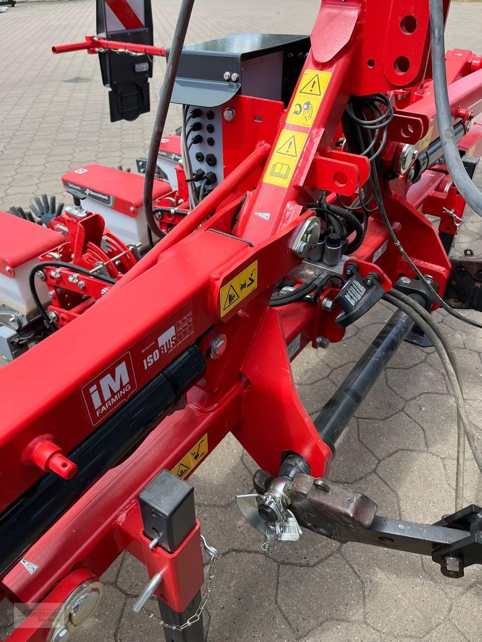 Einzelkornsägerät tipa Kverneland Unicorn SD e-drive, Gebrauchtmaschine u Coppenbruegge (Slika 8)