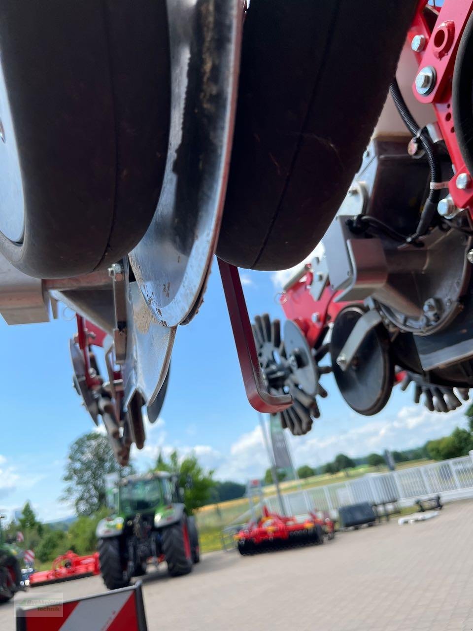 Einzelkornsägerät tipa Kverneland Unicorn SD e-drive, Gebrauchtmaschine u Coppenbruegge (Slika 11)