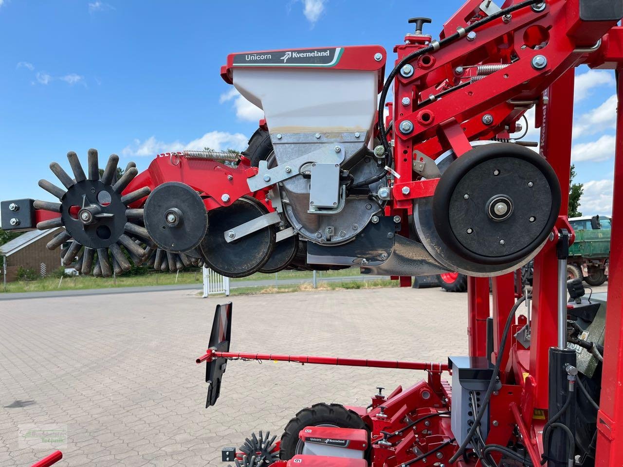 Einzelkornsägerät tipa Kverneland Unicorn SD e-drive, Gebrauchtmaschine u Coppenbruegge (Slika 12)