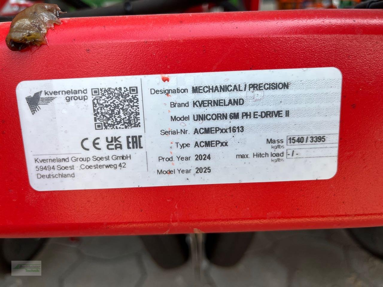 Einzelkornsägerät tipa Kverneland Unicorn SD e-drive, Gebrauchtmaschine u Coppenbruegge (Slika 13)