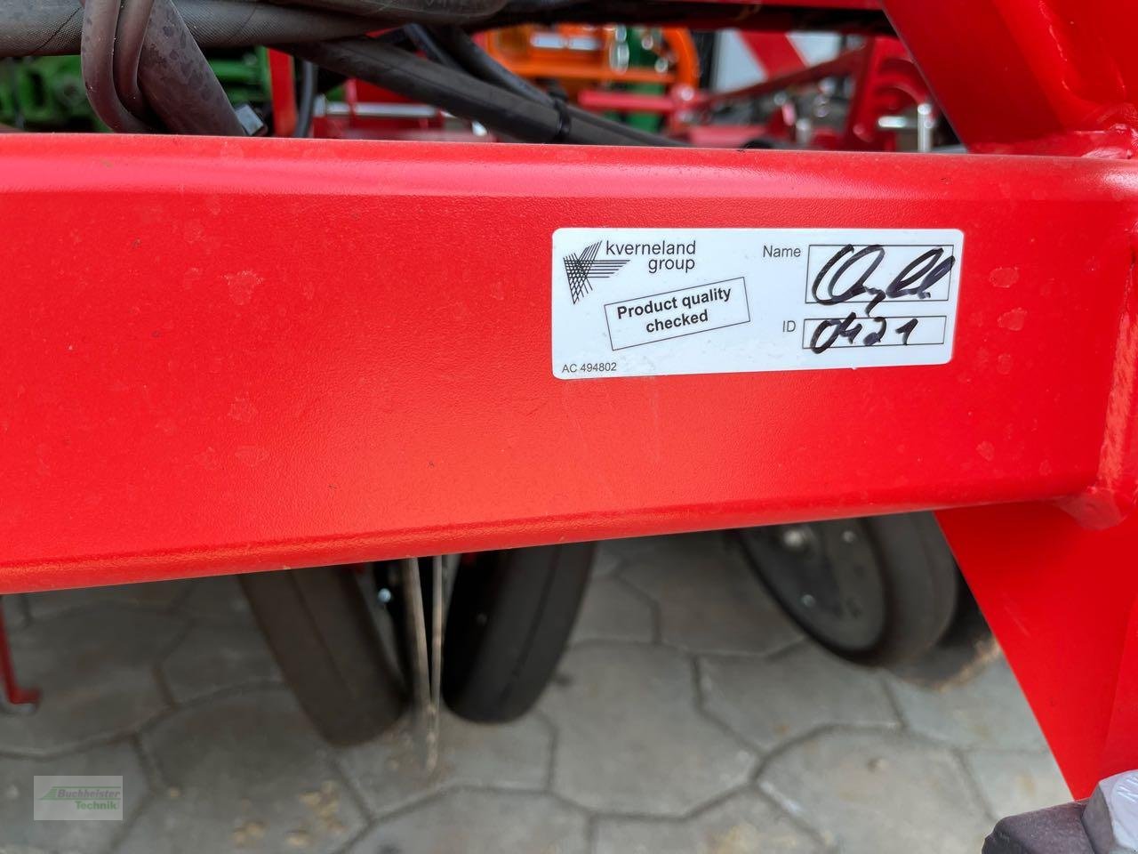 Einzelkornsägerät tipa Kverneland Unicorn SD e-drive, Gebrauchtmaschine u Coppenbruegge (Slika 14)