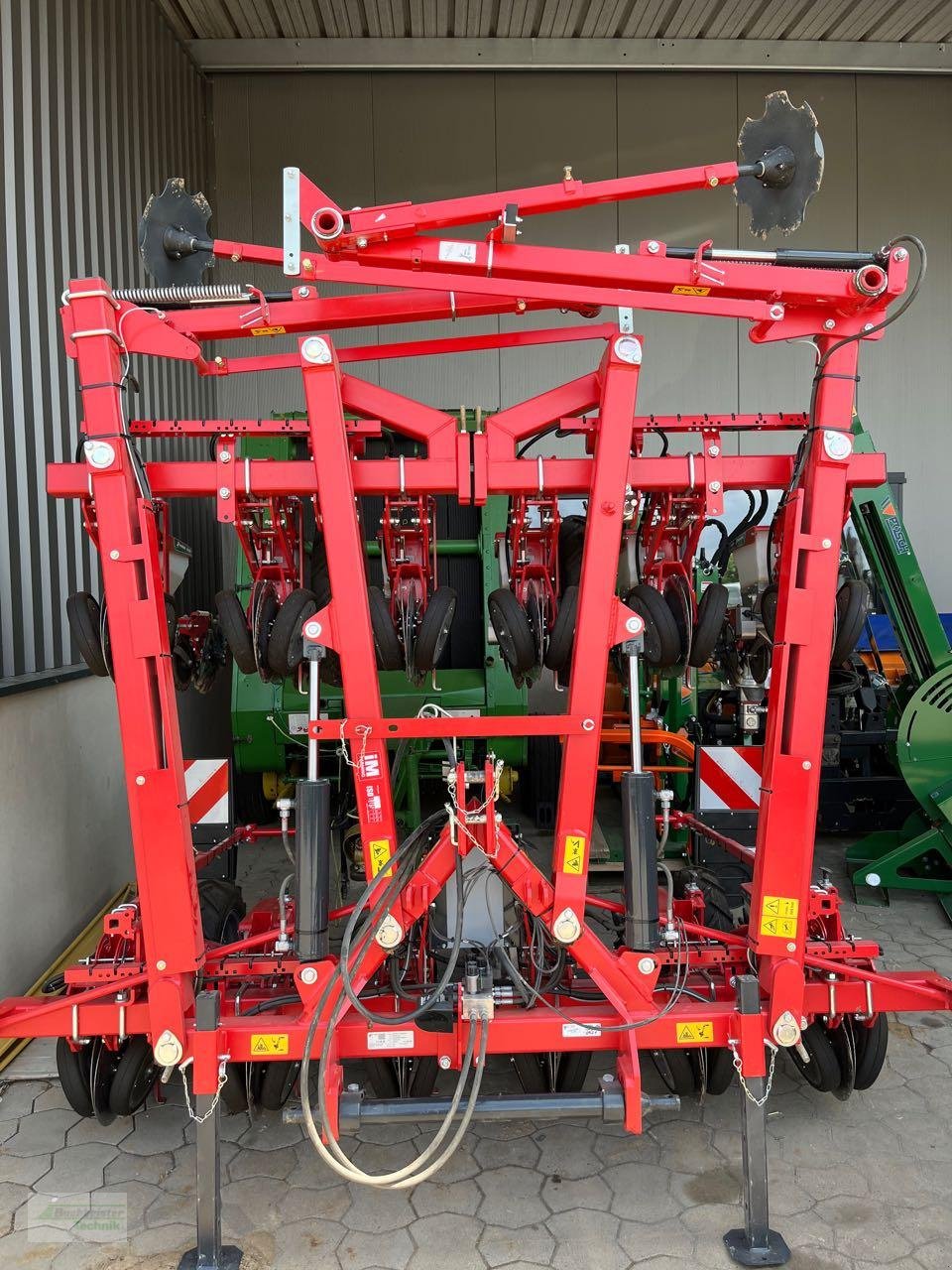 Einzelkornsägerät tipa Kverneland Unicorn SD e-drive, Gebrauchtmaschine u Coppenbruegge (Slika 15)